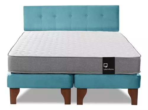 Cama 2 Plazas Soho Zen S-94 - Camas