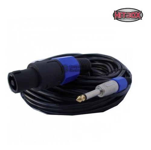 Imagen 1 de 1 de Cable Para Bafle 15m Mitzu