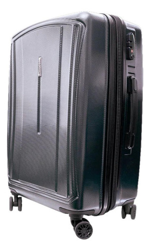 Set De 3 Maletas Ocean Skypeak 20, 24 Y 28 Pulgadas Rígida C Plata