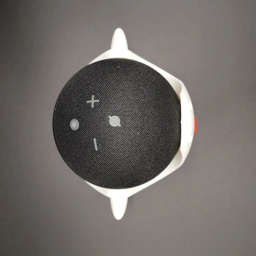 Soporte Base Alexa Echo Dot 4° 5° Generación Mario Bros Boo