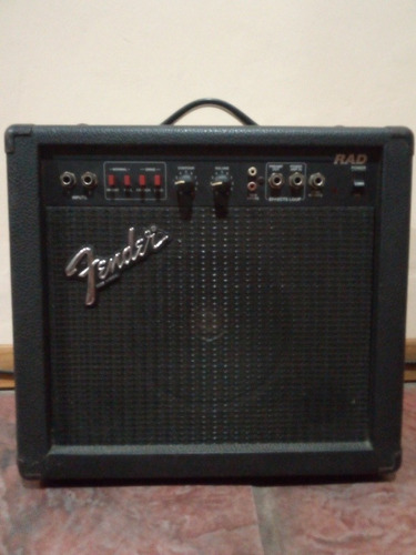 Amplificador Fender Rad 25watts Usa