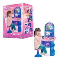 Comprar Tocador Mi Primer Tocador Set Belleza Maquillaje Accesorios 
