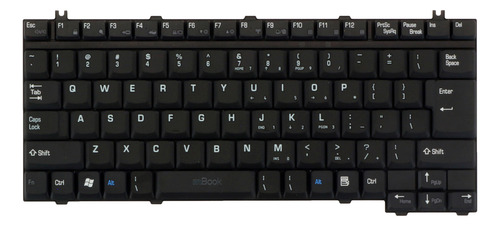 Teclado Para Toshiba Qosmio F15-av201 F15-av201-r G15