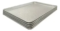 Comprar Paquete De 10 Charolas Hornear Panadería Repostería 50×35