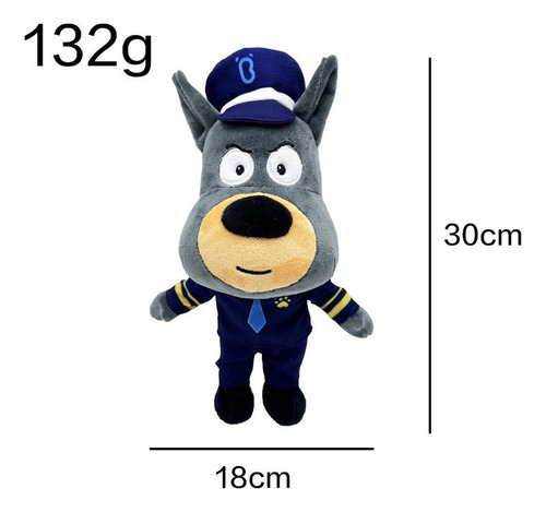 Sheriff Labrador Labrador Conejo Sheriff Peluche Muñeca 3pcs