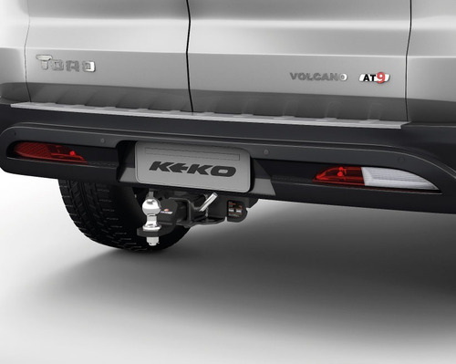 Enganche Extaible Fiat Toro Keko