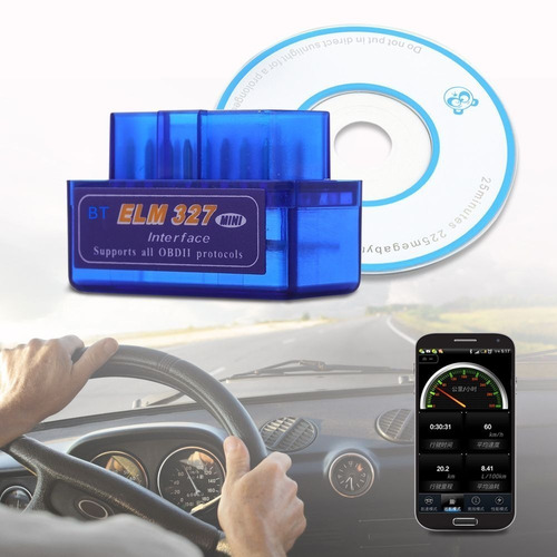 Escaner Elm327 Bluetooth Automotriz Scanner Auto Obd2 V2.1