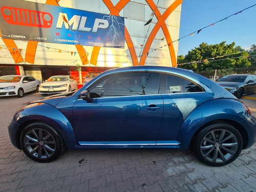 Imagen 3 de 10 de Volkswagen Beetle 2017 2.5 Sportline Tiptronic At