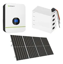 Comprar Paneles Solares Autónomo Isla Respaldo 9kw Litio 5kw 110v
