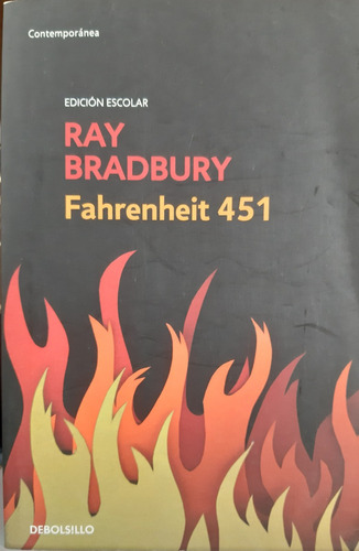 Fahrenheit 451: Ciencia Ficción / Ray Bradbury / Español / D