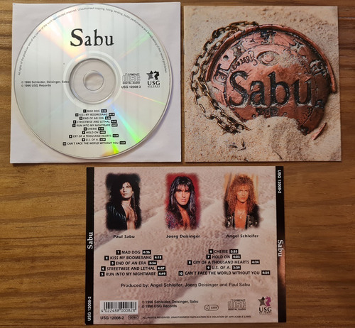 Sabu - Sabu ( Aor / Hard Rock) 