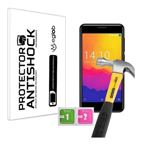 Protector De Pantalla Antishock Prestigio Wize U3