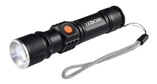 Linterna Recargable Led Tactica Usb Militar 10000lm