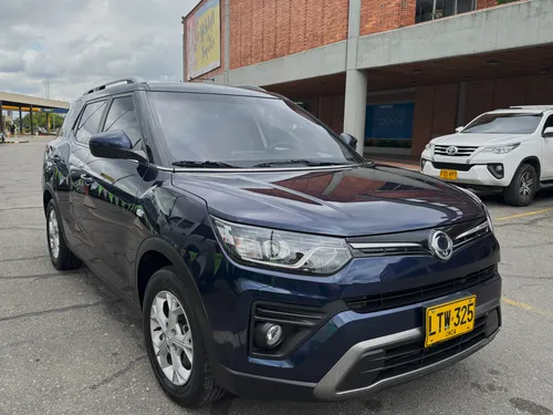 SsangYong Tivoli 1.6 Active 4X2 Aut