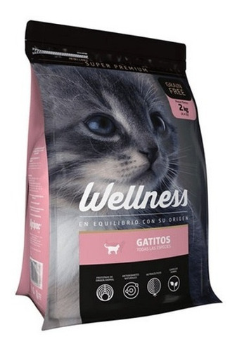 Wellness Gatitos 2kg Domicilio Quito