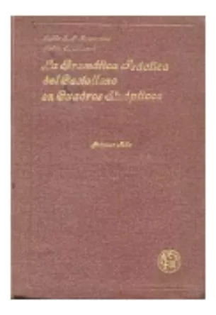 Pablo J. F. Tomasini - Félix A. Marco: La Gramatica Practica