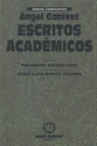 Comprar Escritos Academicos O,c Angel Ganivet - Garcia Lara,fernando