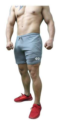 Imagen 2 de 4 de Short Gym Deportivo Más Calzas Internas Boilsillo Celular