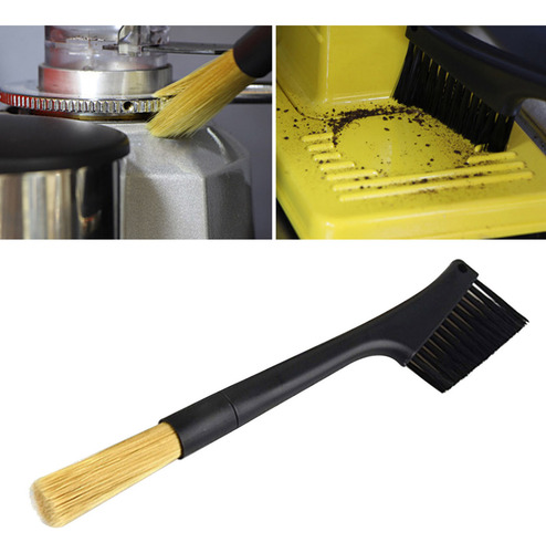Molinillo De Café Y Cepillo De Limpieza Espresso Hine Para U