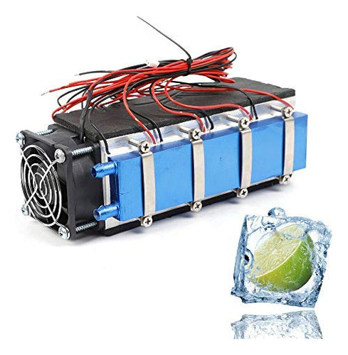 Peltier Cooler Chip Diy Termoelectrico Refrigerador Aire Kit