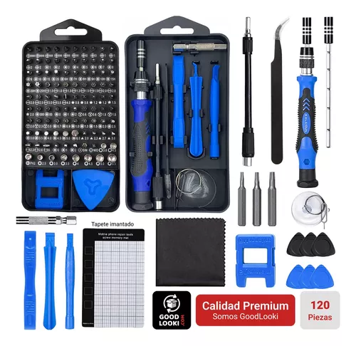 Kit De Destornilladores Profesional Pc Mac Xbox iPhone Juego