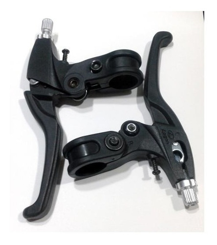 Imagen 1 de 4 de Manijas Freno Logan Plásticas Bicicleta Mtb - Racer Bikes
