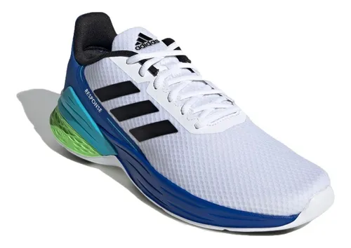 adidas Zapatillas Running Hombre Response Sr Bco-az-vd Ras - $ 16.640