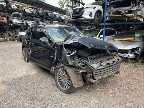 Sucata Porsche Cayenne V6 2018 Gasolina 300cvs