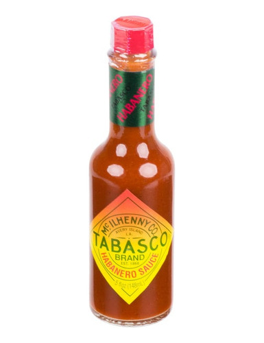 Tabasco Salsa Habanero 148ml Foodservice 12pzas.