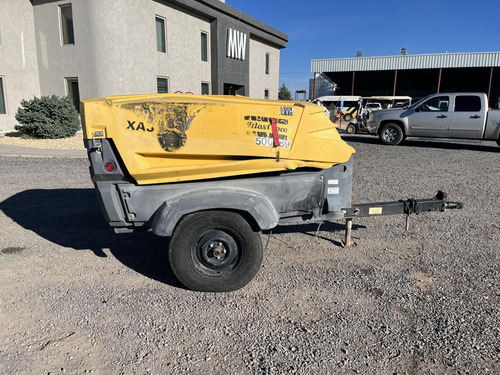 Compresor De Aire Atlas Copco Xas185jd Año 2013 Folio 13817