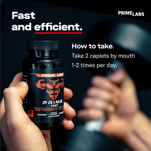 2 Cápsulas Premium Para Aumentar La Testosterona Para Hombre