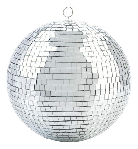 Disco Mirror Ball Bolas Colgantes De Plata Para Disco Dj Lig