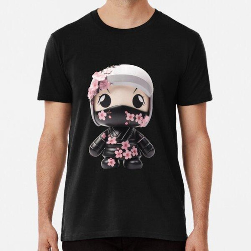 Remera Oriental  Sakura Chibi Ninja Doll Algodon Premium