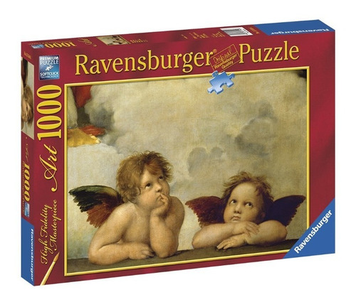 Cherubini Di Raffaello  Puzzle 1000 Pz Ravensburger 50x70cm