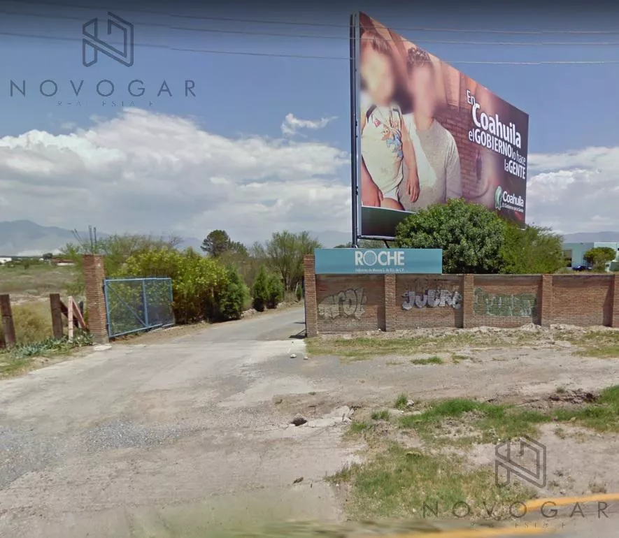 Salida A Mty Bodega Industrial En Renta Saltillo