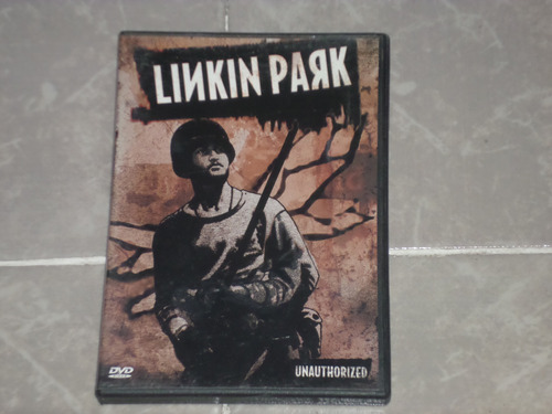 Linkin Park-unauthorized-con Material Nunca Antes Visto-dvd 