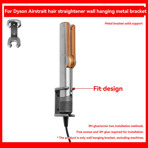 Soporte De Pared Para Dyson Airstrait Ht01