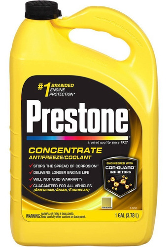 Refrigerante Prestone Suzuki Grand Nomade 10/17 2.4l