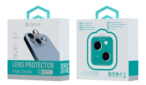 Protector Lente De Cámara Brillo iPhone 14 / 14 Plus - Cover