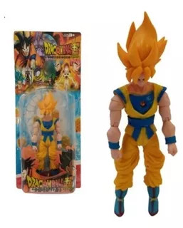 Muñecos Dragon Ball Articulados Goku Vegeta Vegetto Etc