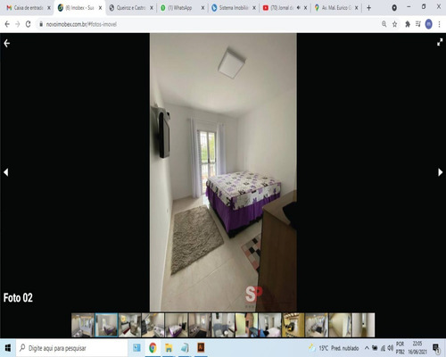 Imagem 2 de 13 de Impecável! 3 Dormitórios Sendo 1 Suíte Com Varanda Privativa, 2 Vaga, Ampla E Arejada Cozinha, Churrasqueira, Corredor Lateral, Toda Iluminação Em Led - Mv131 - 69670346
