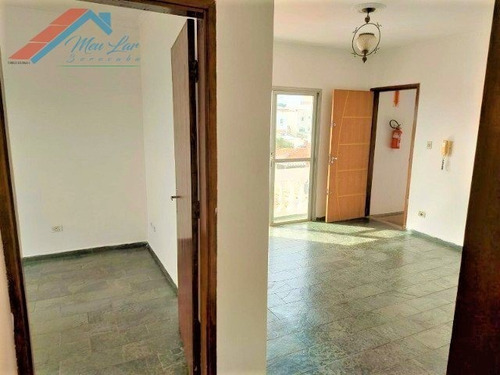 Imagem 3 de 10 de Apartamento A Venda No Bairro Vila Augusta Em Sorocaba - Sp. - Ap 303-1