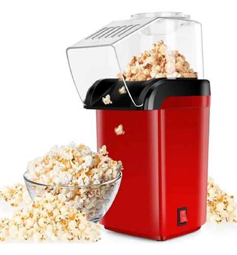 Máquina Palomitas De Maíz Popcorn - Hacer Cabritas En Casa