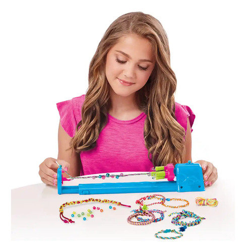 Kit De Pulseras Para Niñas Shimmer And Sparkle Twist N' Wear