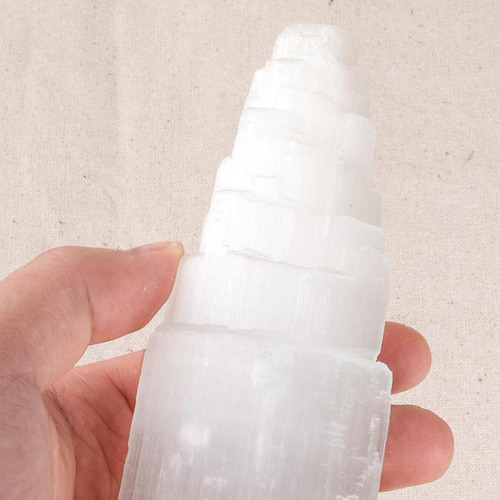 2 Forma Irregular Cuarzo Cristalino Yeso Natural Reiki