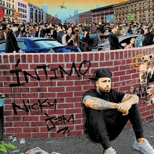 Nicky Jam - Íntimo - Cd