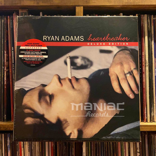 Ryan Adams Heartbreaker Box Set 4 Vinilos 1 Dvd