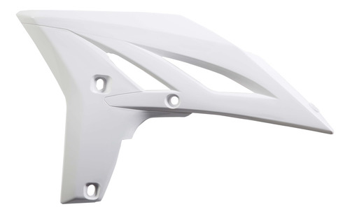 Set Aletas Radiador Blanco Yamaha Yz 250 F 2013 Cafe Race