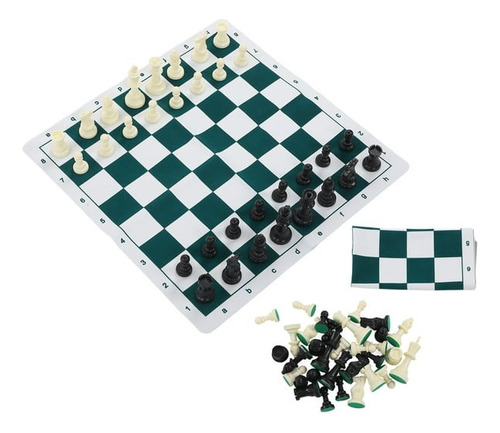 Ajedrez Chess Tubular Paño Enrollable 32,5cm