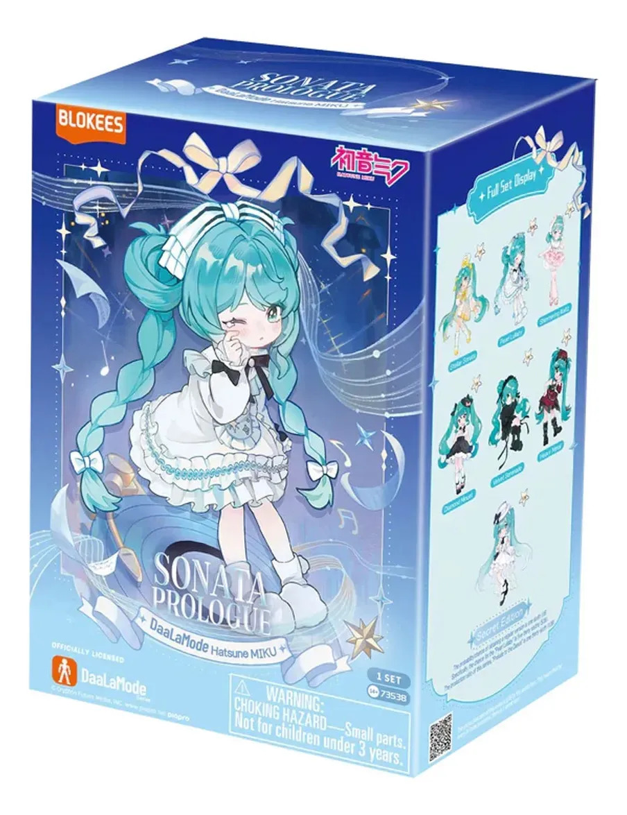Blokees Hatsune Miku Daalamode Series: Sonata Prologue